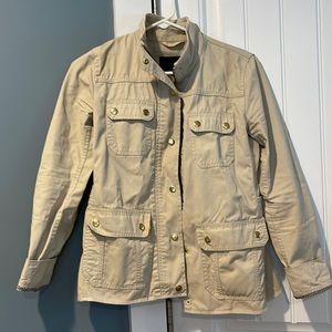 J Crew light weight coat